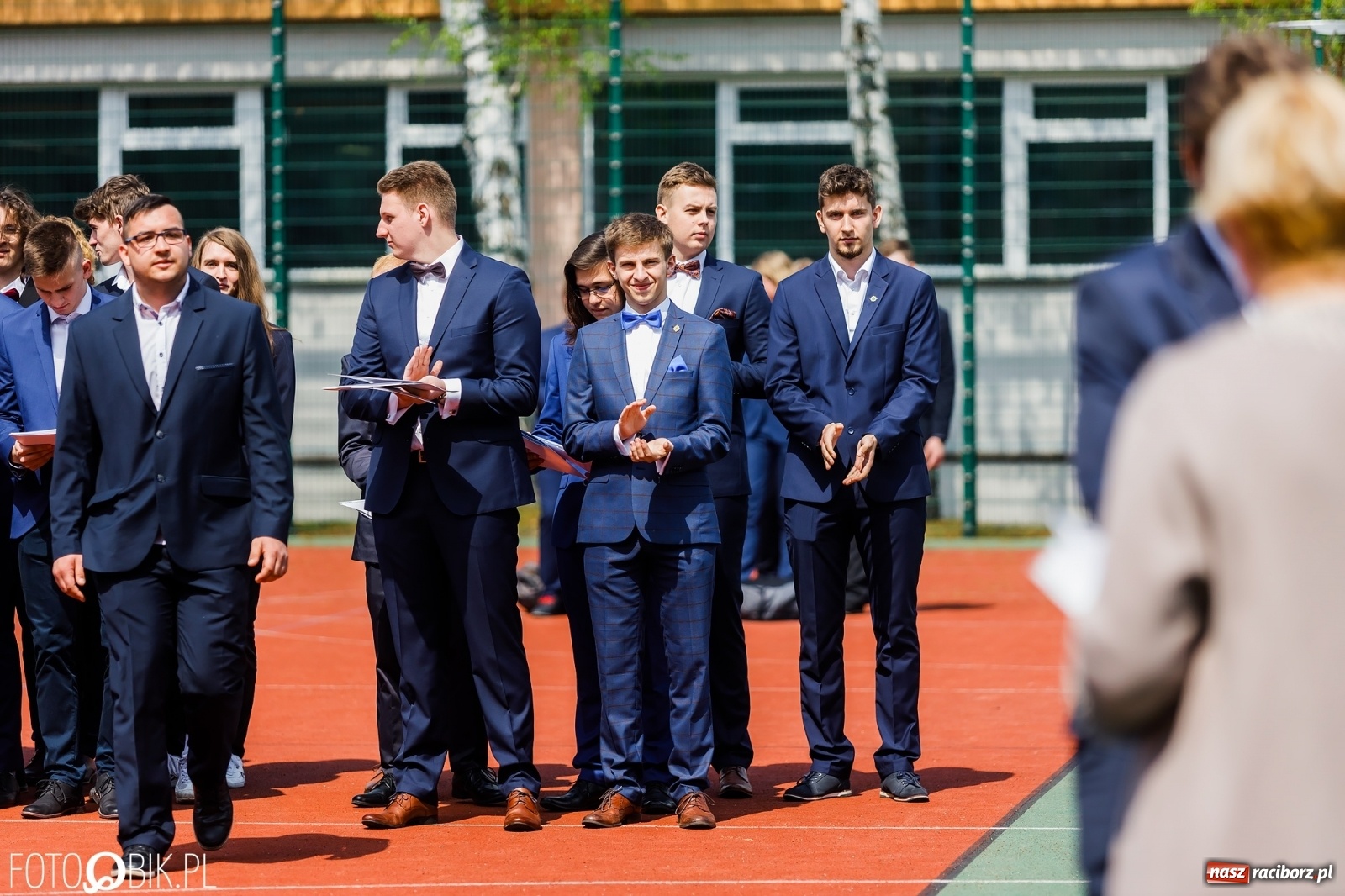 Zdjęcie w galerii na portalu naszraciborz.pl: Politechnika nad Odrą pożegnała swoich absolwentów [FOTO] wiadomości z regionu