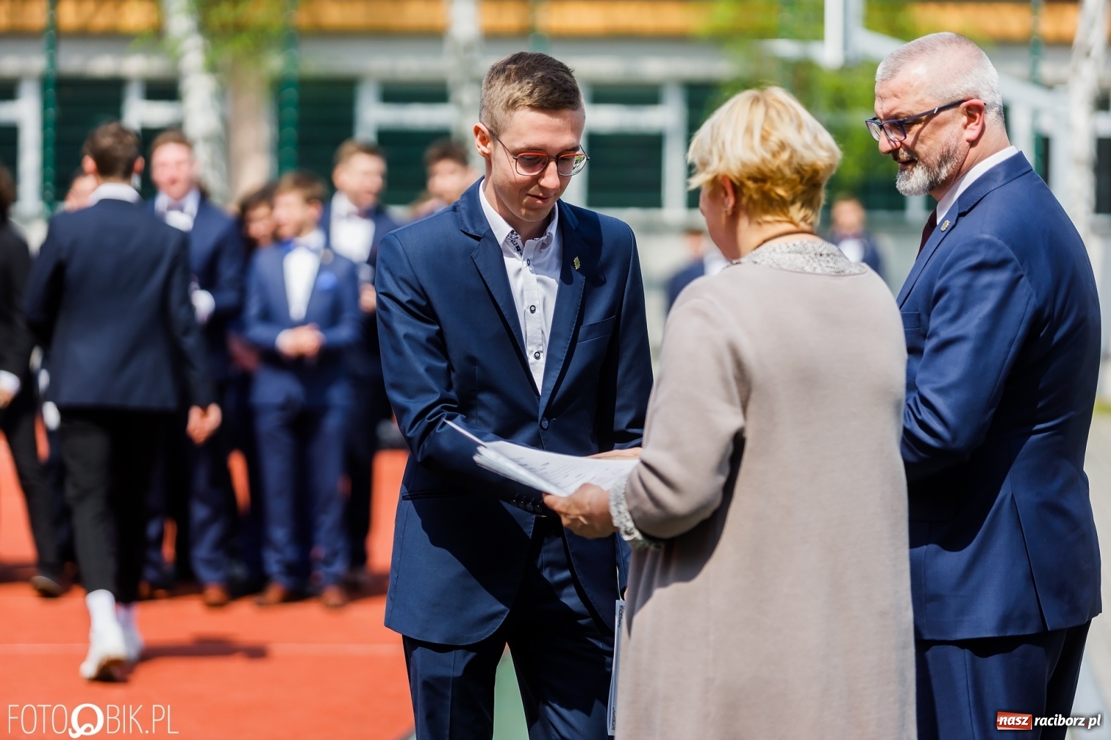 Zdjęcie w galerii na portalu naszraciborz.pl: Politechnika nad Odrą pożegnała swoich absolwentów [FOTO] wiadomości z regionu