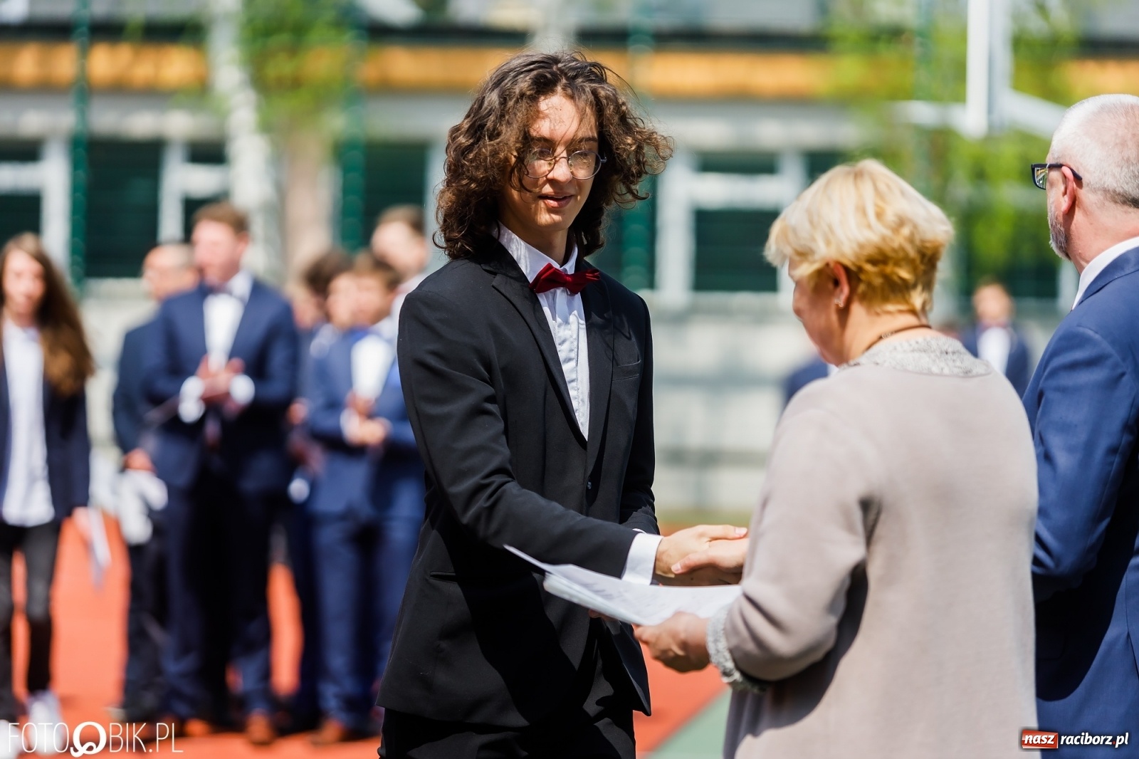 Zdjęcie w galerii na portalu naszraciborz.pl: Politechnika nad Odrą pożegnała swoich absolwentów [FOTO] wiadomości z regionu