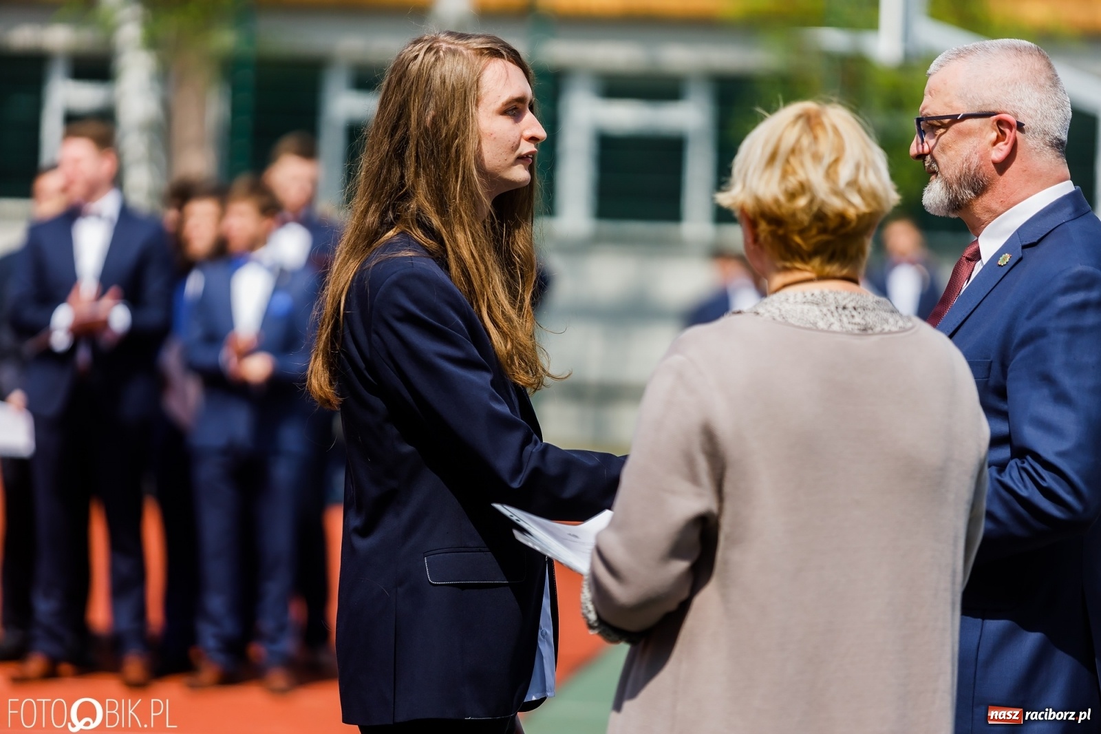 Zdjęcie w galerii na portalu naszraciborz.pl: Politechnika nad Odrą pożegnała swoich absolwentów [FOTO] wiadomości z regionu