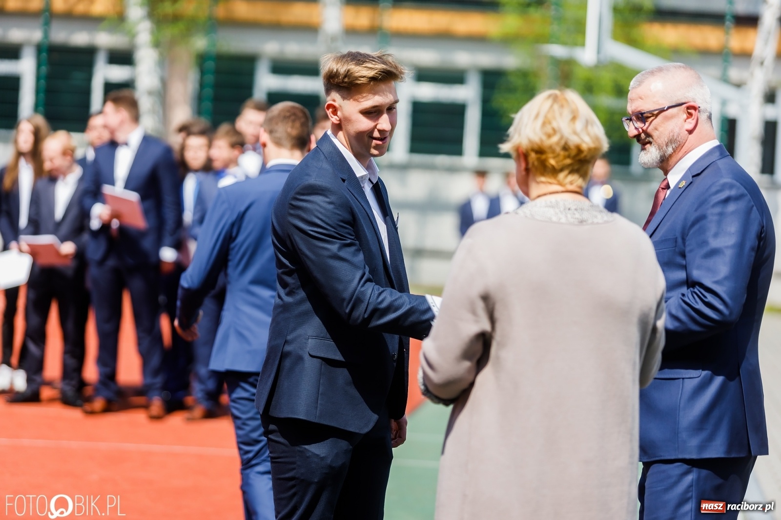 Zdjęcie w galerii na portalu naszraciborz.pl: Politechnika nad Odrą pożegnała swoich absolwentów [FOTO] wiadomości z regionu