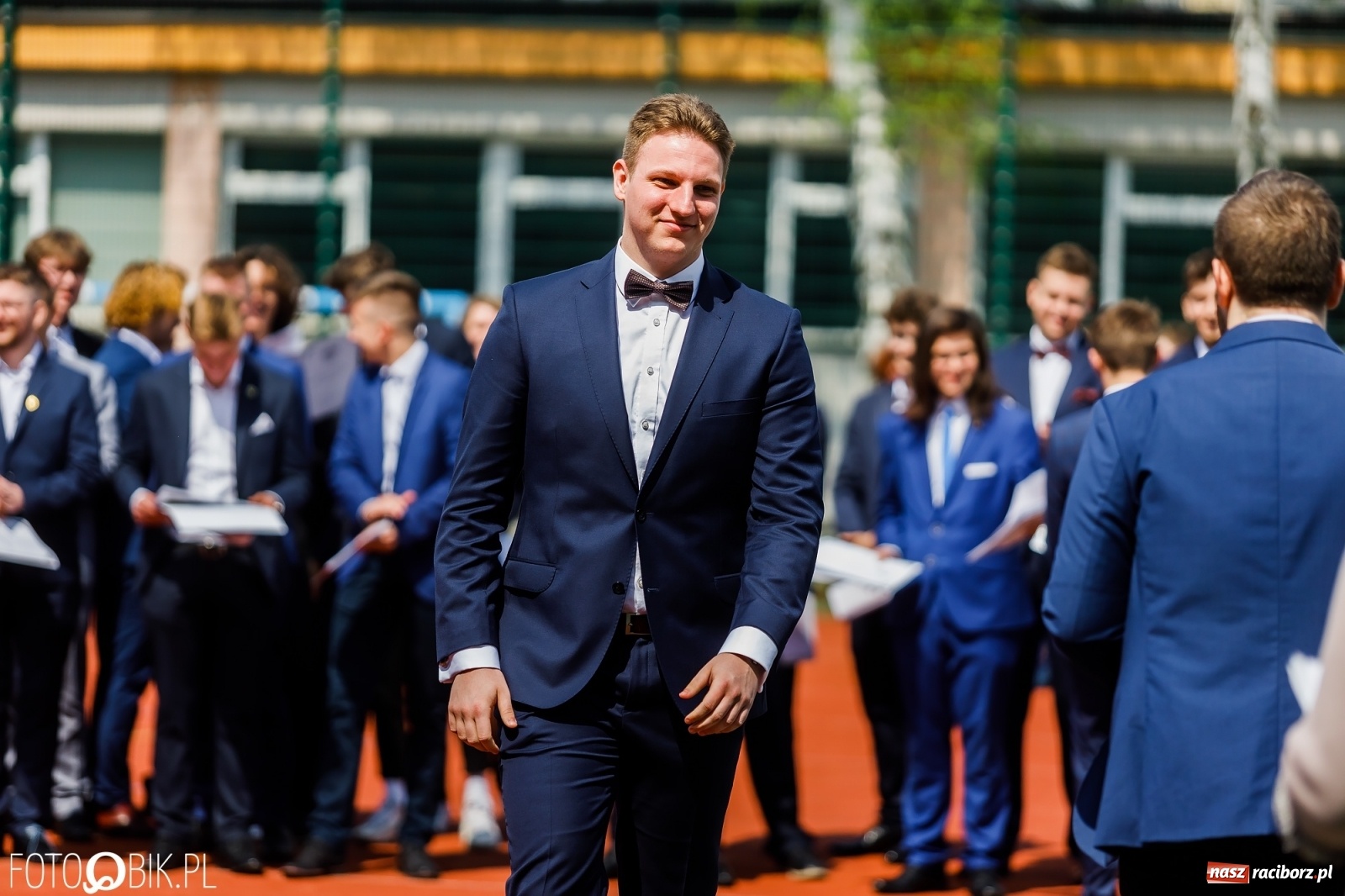 Zdjęcie w galerii na portalu naszraciborz.pl: Politechnika nad Odrą pożegnała swoich absolwentów [FOTO] wiadomości z regionu