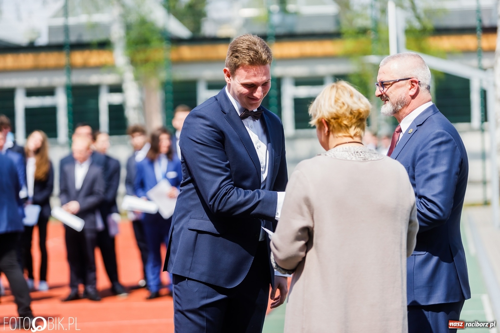 Zdjęcie w galerii na portalu naszraciborz.pl: Politechnika nad Odrą pożegnała swoich absolwentów [FOTO] wiadomości z regionu