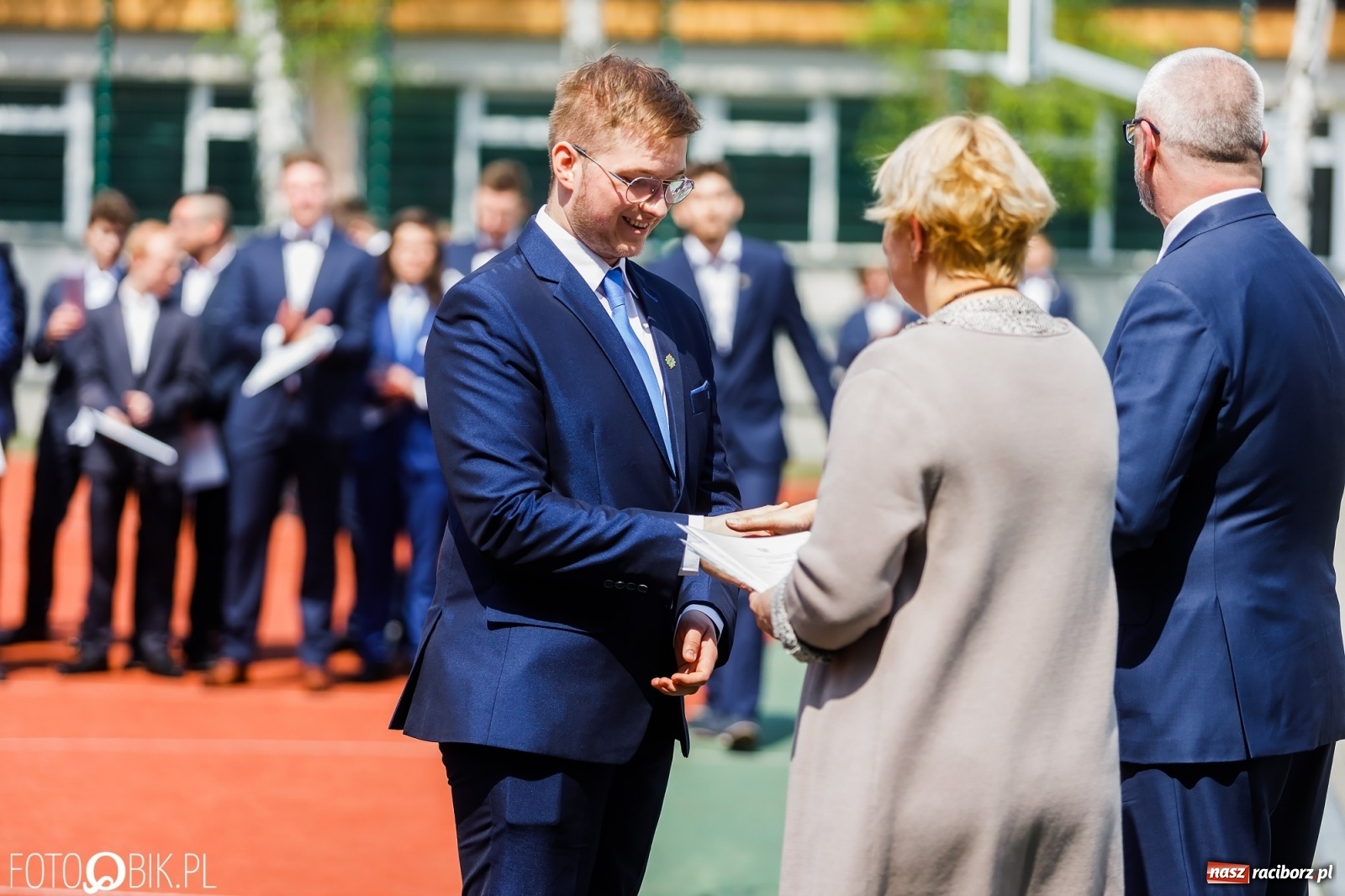 Zdjęcie w galerii na portalu naszraciborz.pl: Politechnika nad Odrą pożegnała swoich absolwentów [FOTO] wiadomości z regionu