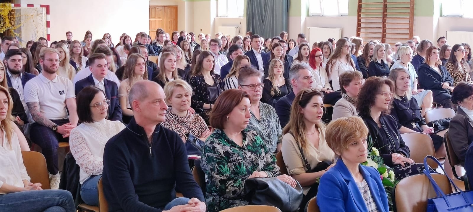 Zdjęcie w galerii na portalu naszraciborz.pl: Budowlanka i Gastronomik pożegnały absolwentów wiadomości z regionu