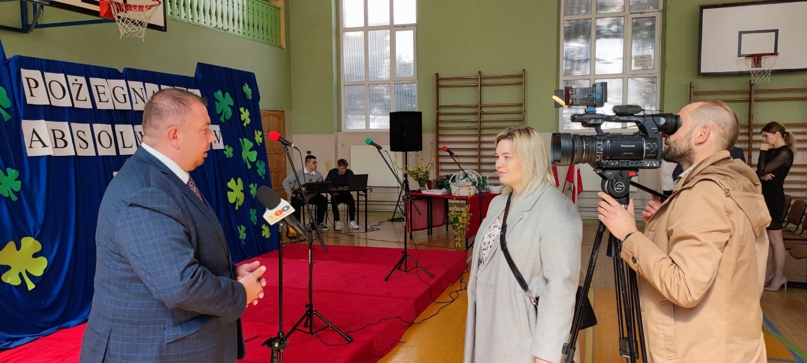 Zdjęcie w galerii na portalu naszraciborz.pl: Budowlanka i Gastronomik pożegnały absolwentów wiadomości z regionu