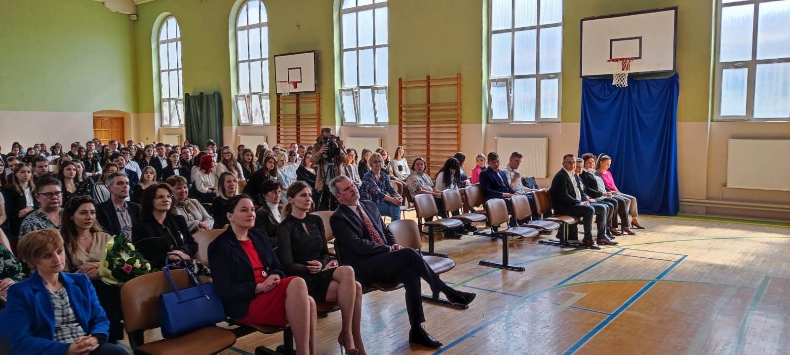 Zdjęcie w galerii na portalu naszraciborz.pl: Budowlanka i Gastronomik pożegnały absolwentów wiadomości z regionu