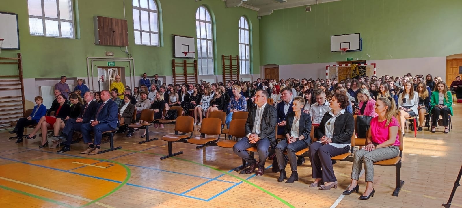 Zdjęcie w galerii na portalu naszraciborz.pl: Budowlanka i Gastronomik pożegnały absolwentów wiadomości z regionu