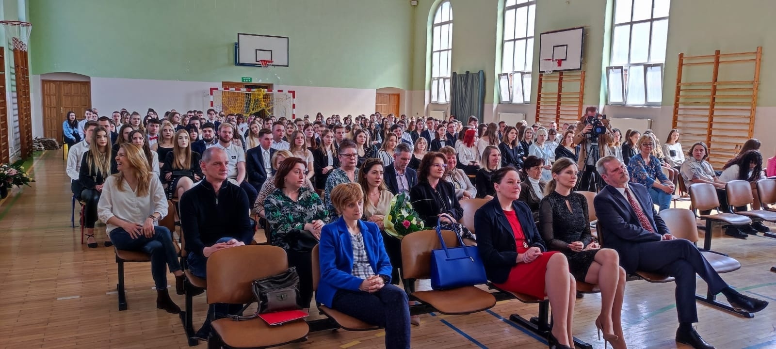 Zdjęcie w galerii na portalu naszraciborz.pl: Budowlanka i Gastronomik pożegnały absolwentów wiadomości z regionu