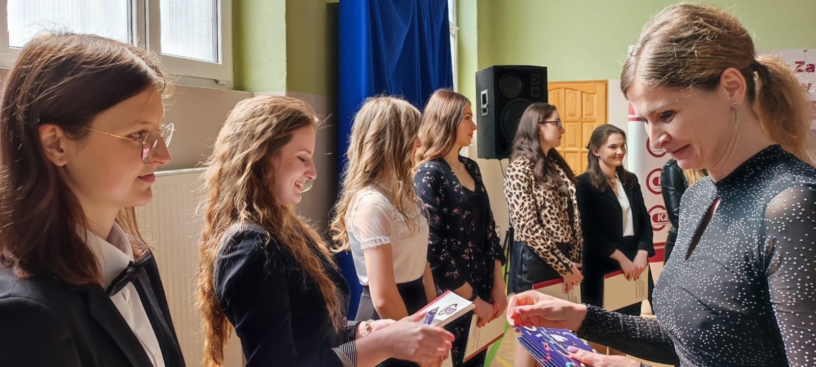 Zdjęcie w galerii na portalu naszraciborz.pl: Budowlanka i Gastronomik pożegnały absolwentów wiadomości z regionu