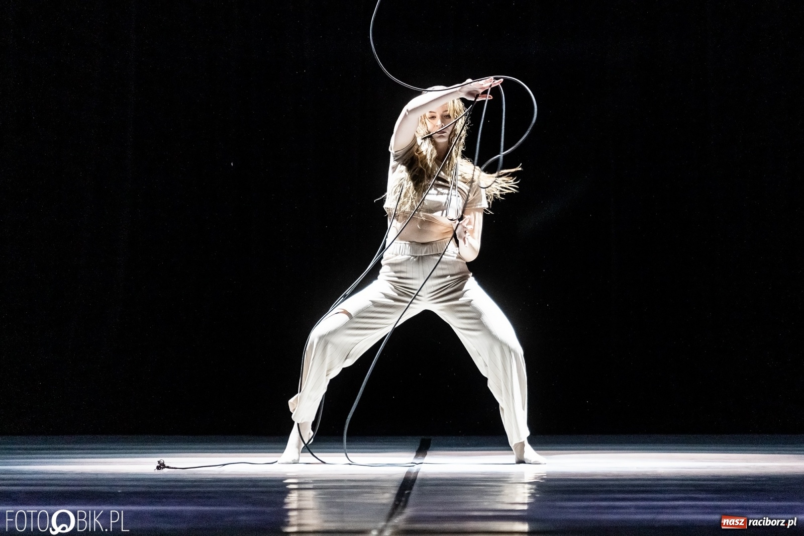 Zdjęcie w galerii na portalu naszraciborz.pl: Linia życia w wykonaniu Skazy ponownie na deskach RCK wiadomości z regionu