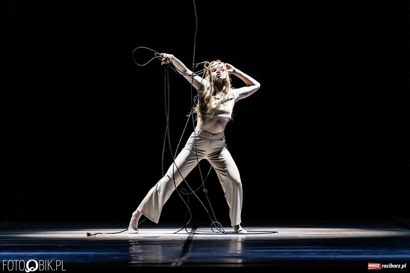 Zdjęcie w galerii na portalu naszraciborz.pl: Linia życia w wykonaniu Skazy ponownie na deskach RCK wiadomości z regionu