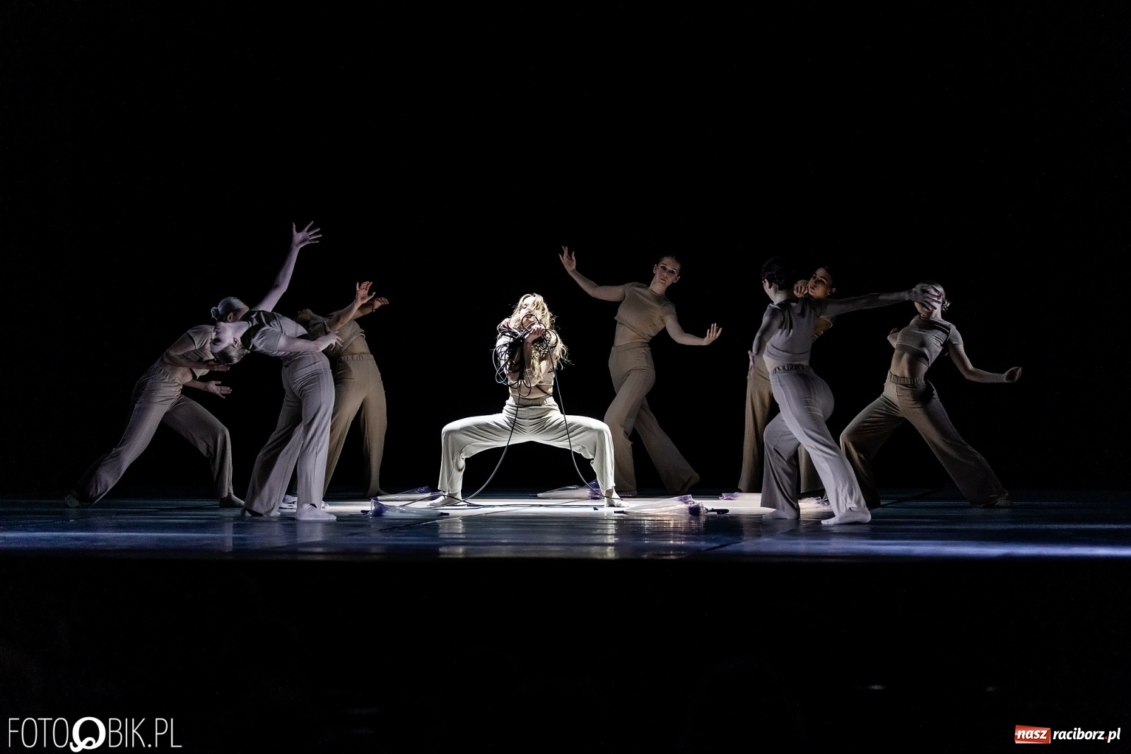 Zdjęcie w galerii na portalu naszraciborz.pl: Linia życia w wykonaniu Skazy ponownie na deskach RCK wiadomości z regionu