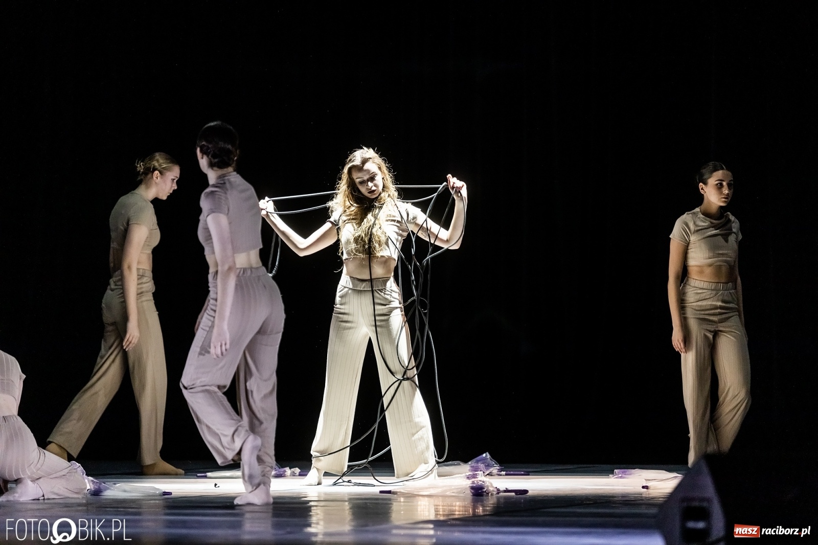 Zdjęcie w galerii na portalu naszraciborz.pl: Linia życia w wykonaniu Skazy ponownie na deskach RCK wiadomości z regionu