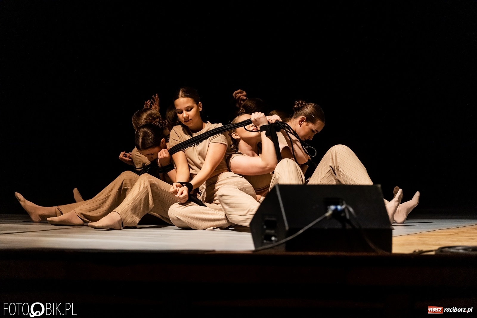 Zdjęcie w galerii na portalu naszraciborz.pl: Linia życia w wykonaniu Skazy ponownie na deskach RCK wiadomości z regionu