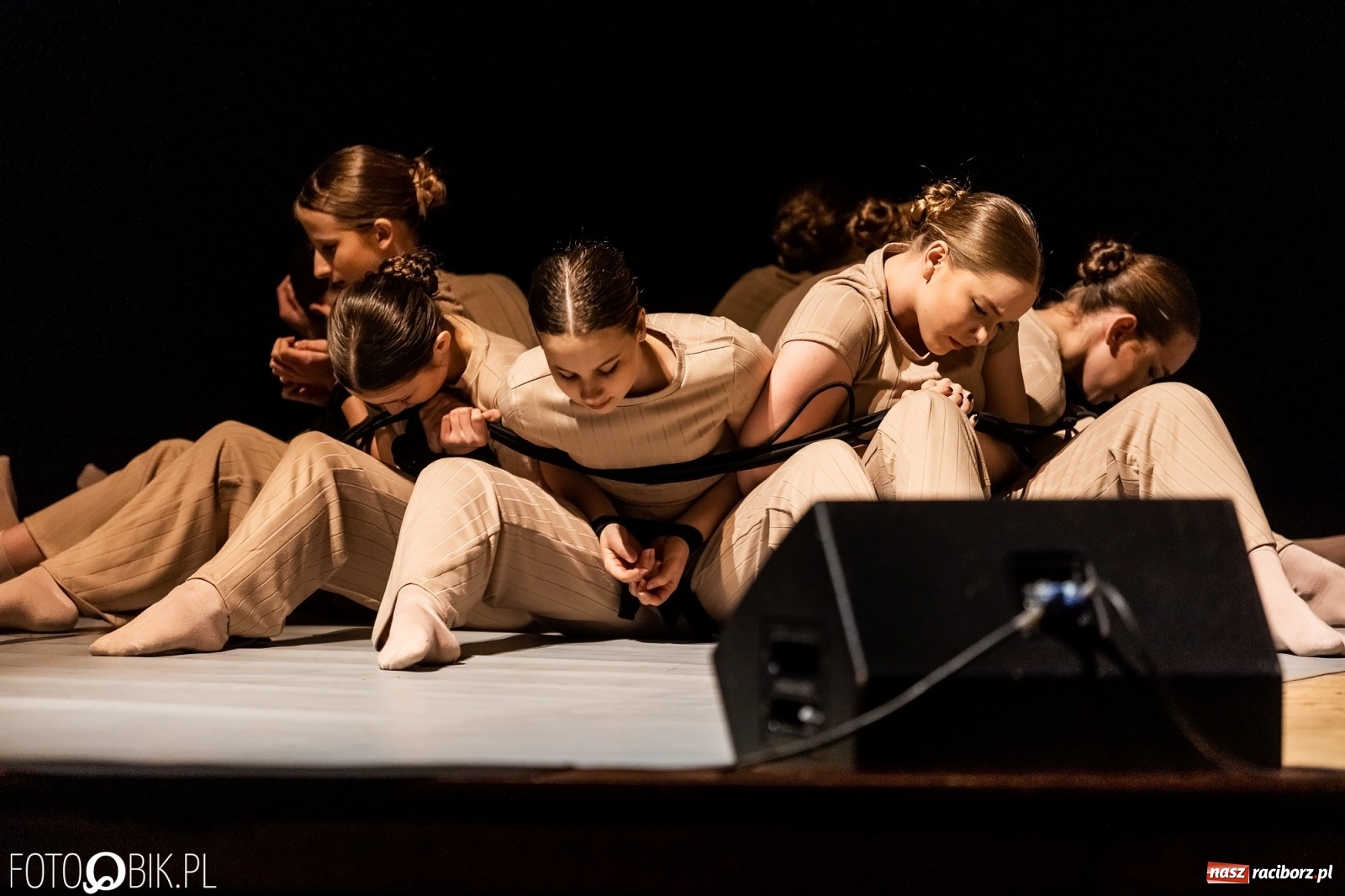 Zdjęcie w galerii na portalu naszraciborz.pl: Linia życia w wykonaniu Skazy ponownie na deskach RCK wiadomości z regionu
