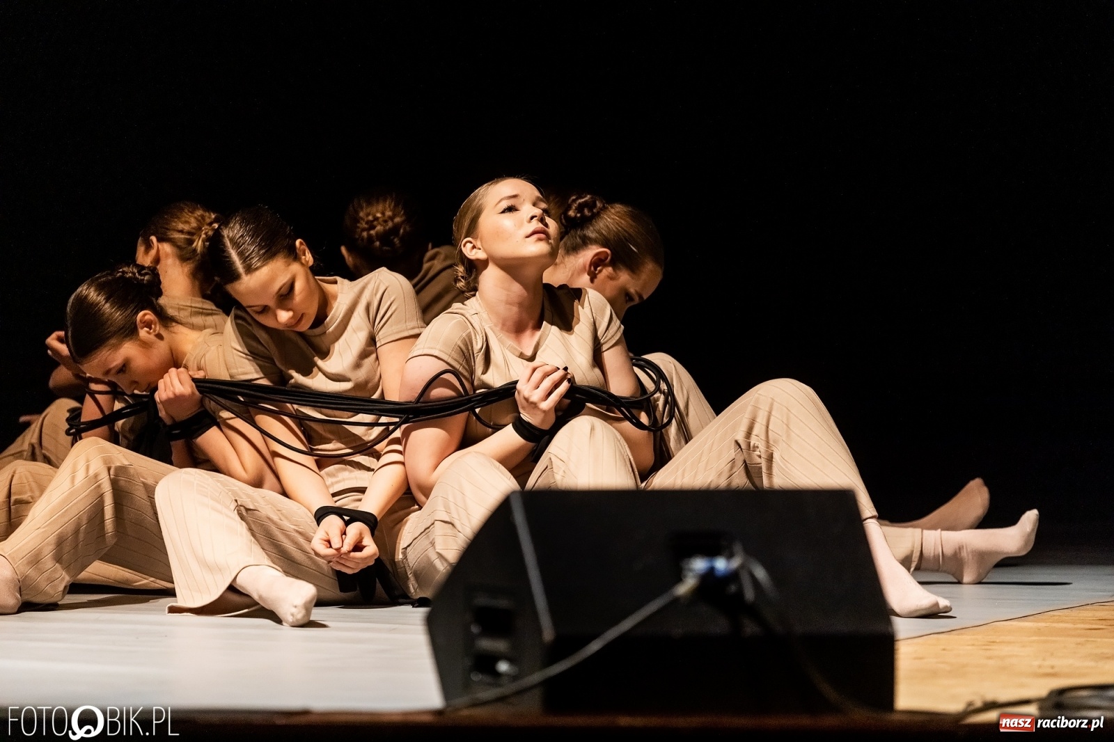 Zdjęcie w galerii na portalu naszraciborz.pl: Linia życia w wykonaniu Skazy ponownie na deskach RCK wiadomości z regionu