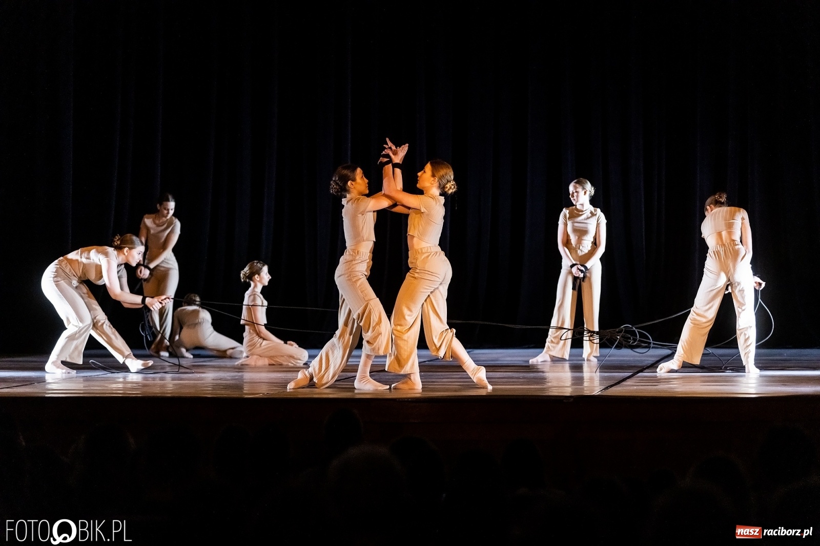 Zdjęcie w galerii na portalu naszraciborz.pl: Linia życia w wykonaniu Skazy ponownie na deskach RCK wiadomości z regionu
