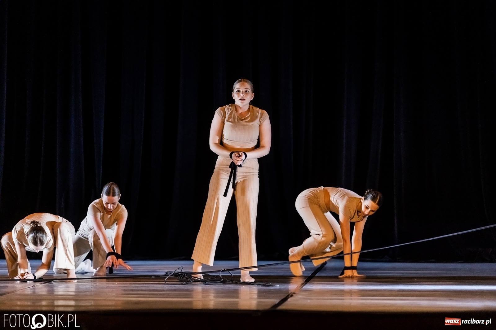 Zdjęcie w galerii na portalu naszraciborz.pl: Linia życia w wykonaniu Skazy ponownie na deskach RCK wiadomości z regionu