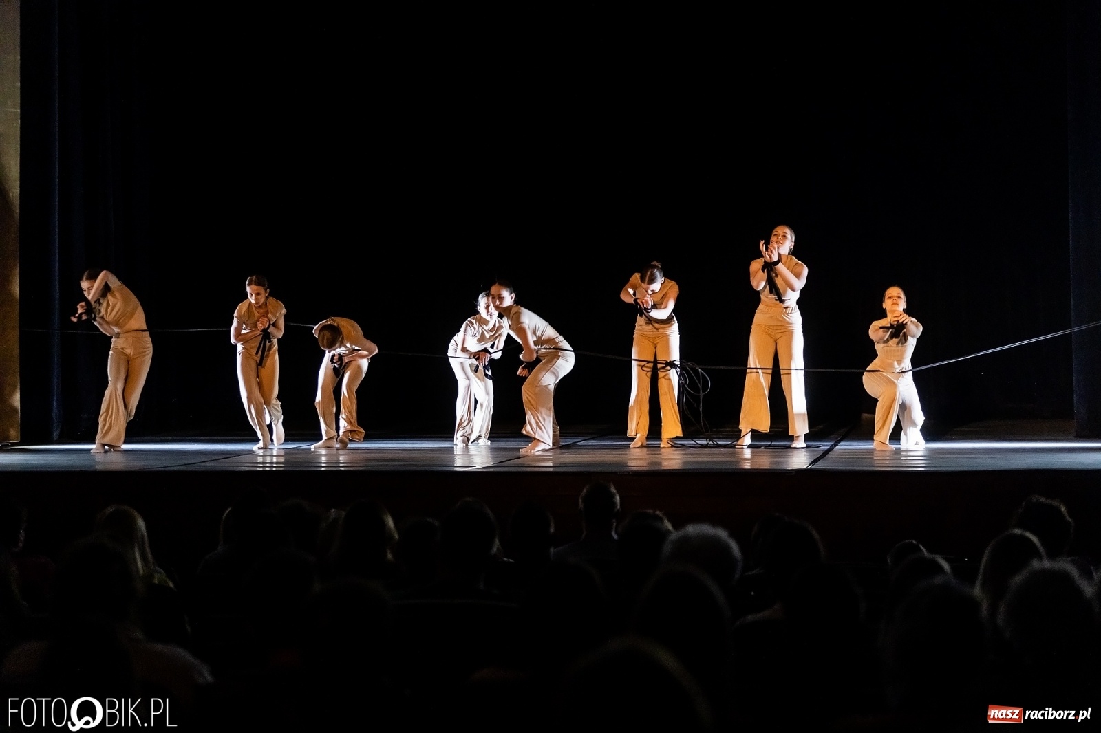 Zdjęcie w galerii na portalu naszraciborz.pl: Linia życia w wykonaniu Skazy ponownie na deskach RCK wiadomości z regionu