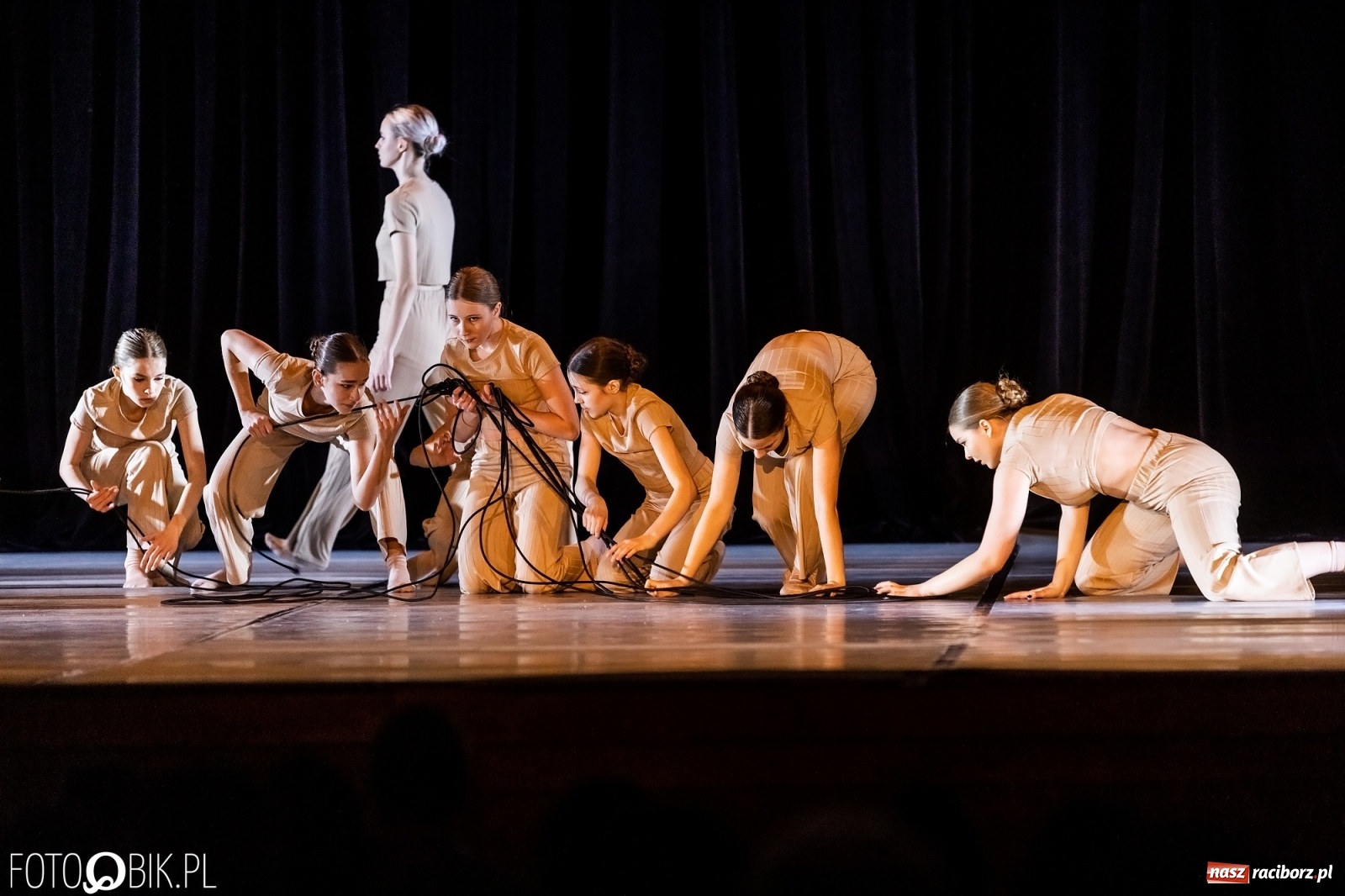 Zdjęcie w galerii na portalu naszraciborz.pl: Linia życia w wykonaniu Skazy ponownie na deskach RCK wiadomości z regionu