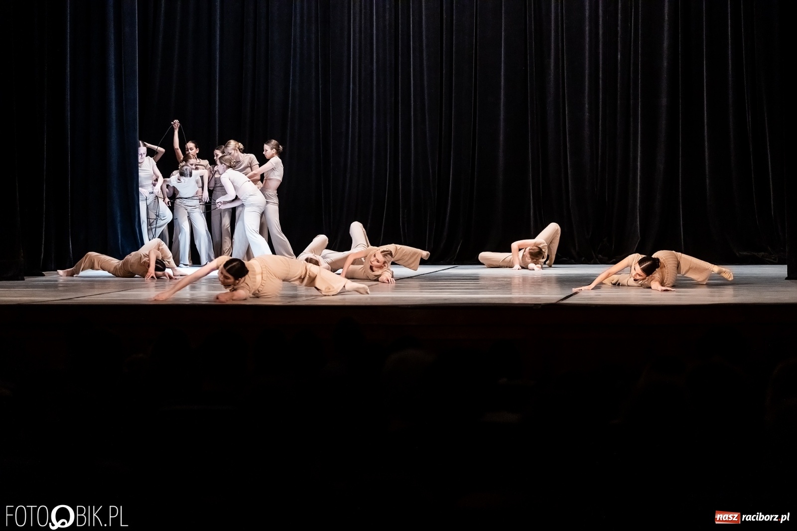 Zdjęcie w galerii na portalu naszraciborz.pl: Linia życia w wykonaniu Skazy ponownie na deskach RCK wiadomości z regionu