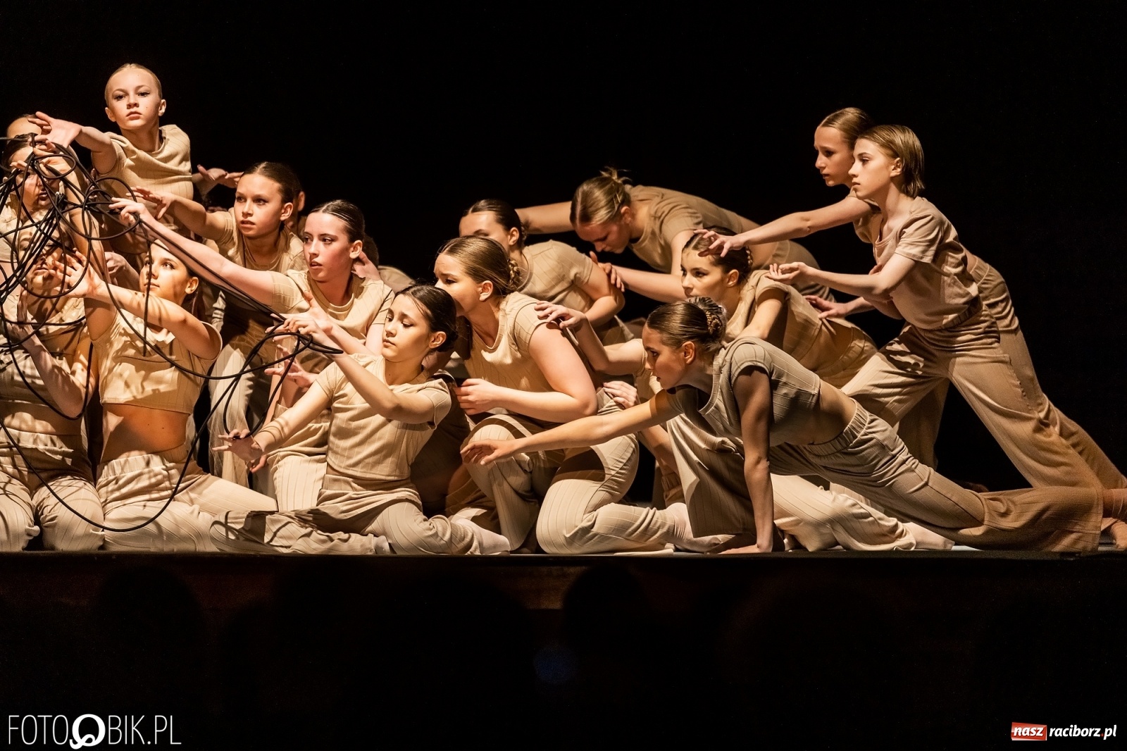 Zdjęcie w galerii na portalu naszraciborz.pl: Linia życia w wykonaniu Skazy ponownie na deskach RCK wiadomości z regionu