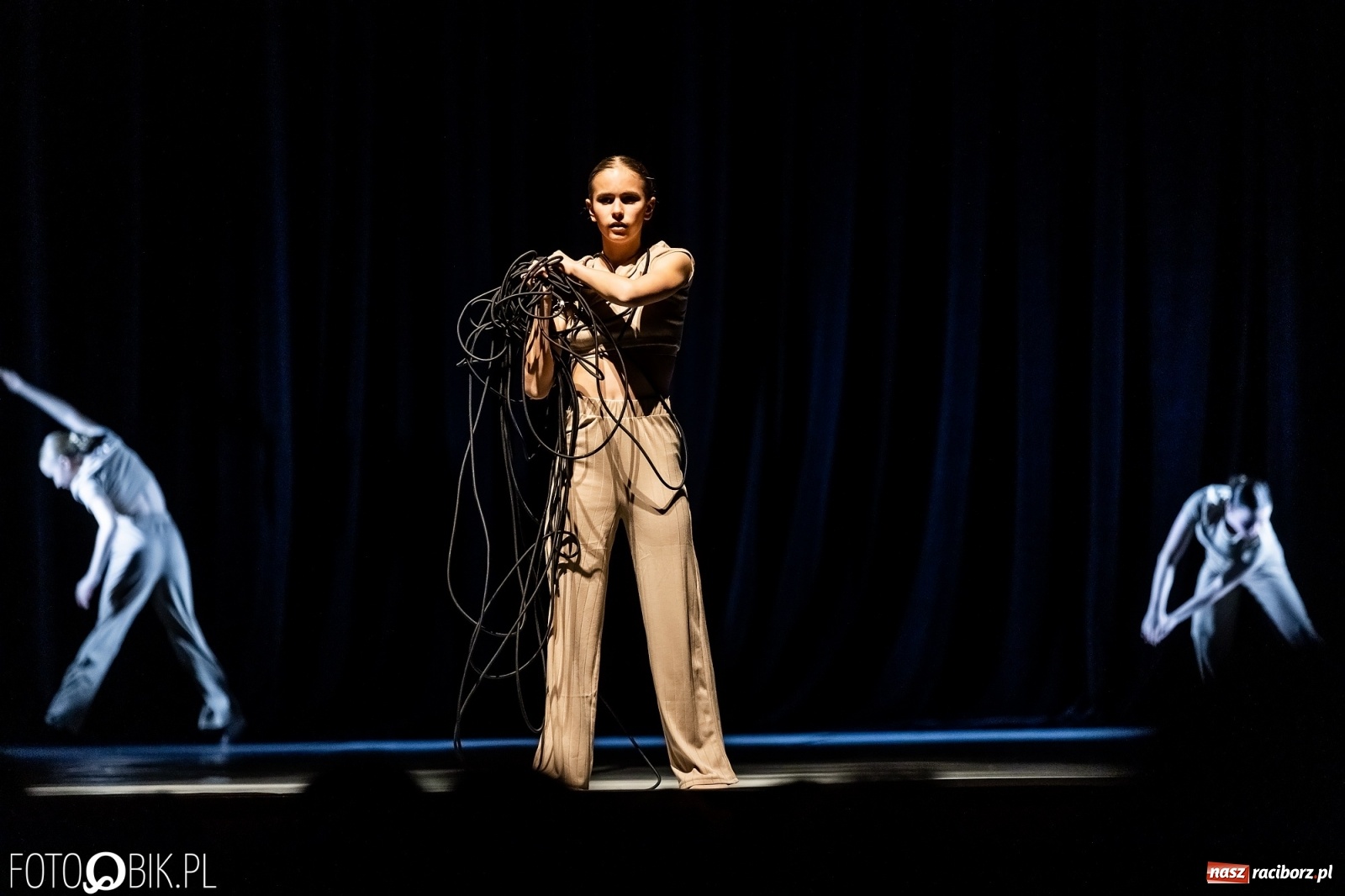 Zdjęcie w galerii na portalu naszraciborz.pl: Linia życia w wykonaniu Skazy ponownie na deskach RCK wiadomości z regionu
