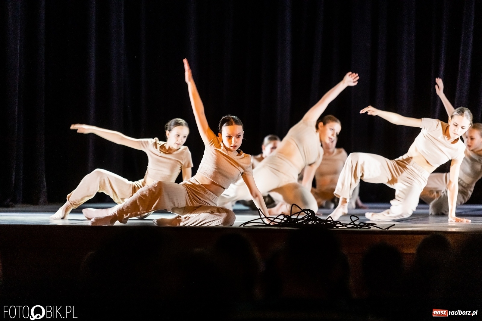Zdjęcie w galerii na portalu naszraciborz.pl: Linia życia w wykonaniu Skazy ponownie na deskach RCK wiadomości z regionu