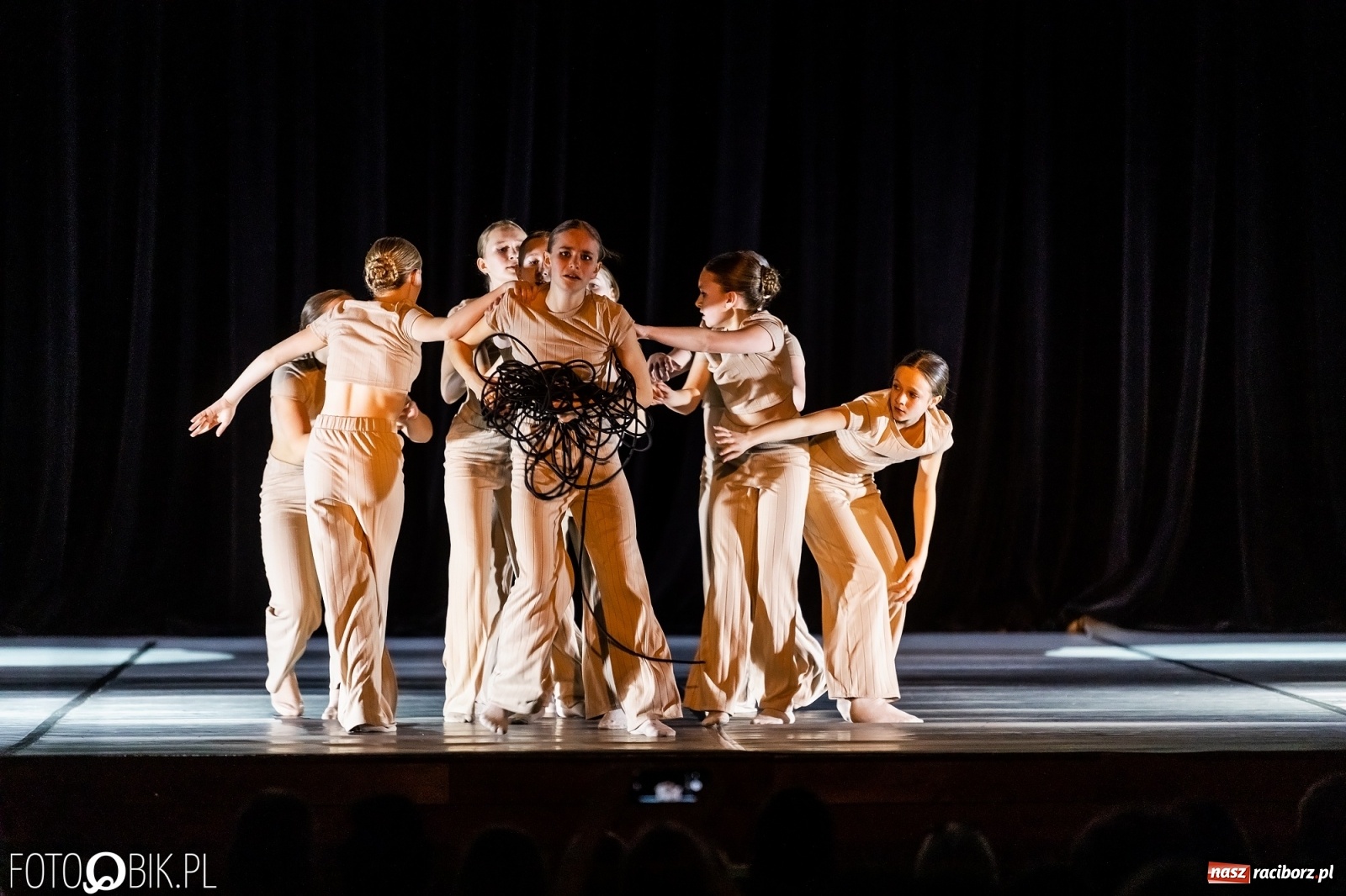 Zdjęcie w galerii na portalu naszraciborz.pl: Linia życia w wykonaniu Skazy ponownie na deskach RCK wiadomości z regionu