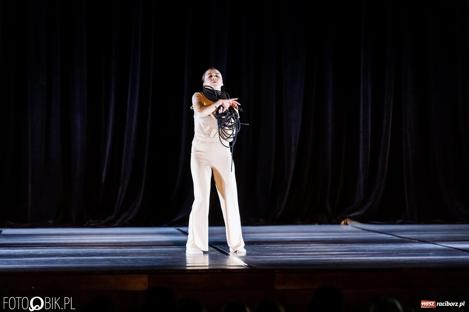 Zdjęcie w galerii na portalu naszraciborz.pl: Linia życia w wykonaniu Skazy ponownie na deskach RCK wiadomości z regionu