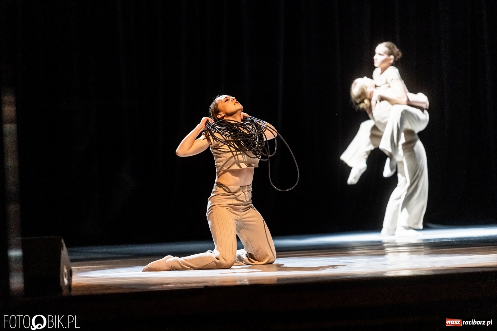 Zdjęcie w galerii na portalu naszraciborz.pl: Linia życia w wykonaniu Skazy ponownie na deskach RCK wiadomości z regionu