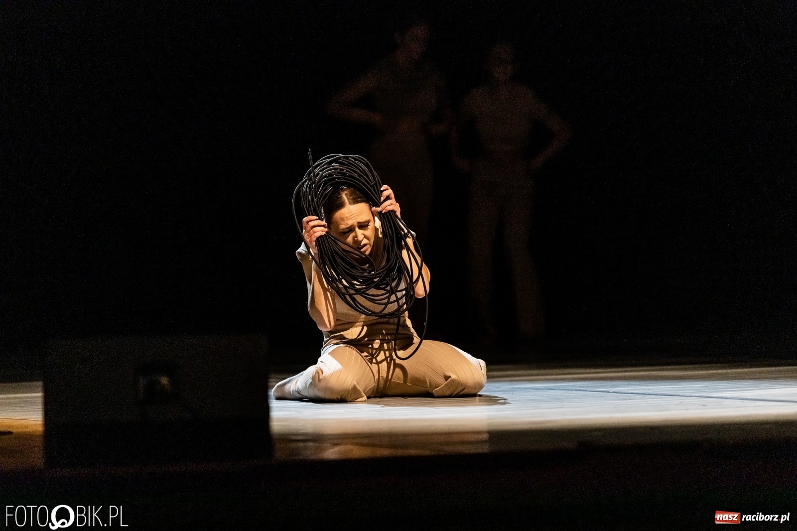 Zdjęcie w galerii na portalu naszraciborz.pl: Linia życia w wykonaniu Skazy ponownie na deskach RCK wiadomości z regionu