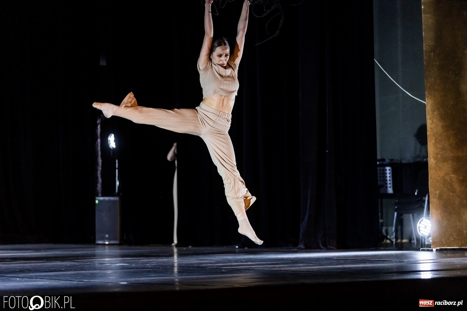 Zdjęcie w galerii na portalu naszraciborz.pl: Linia życia w wykonaniu Skazy ponownie na deskach RCK wiadomości z regionu