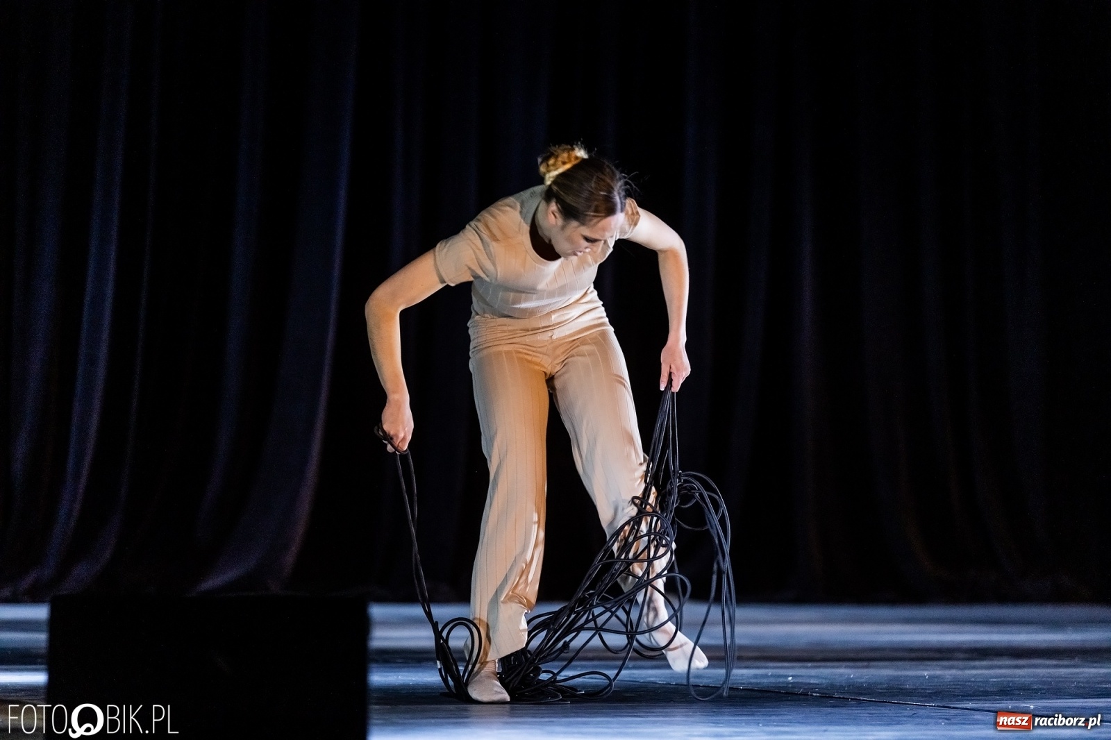 Zdjęcie w galerii na portalu naszraciborz.pl: Linia życia w wykonaniu Skazy ponownie na deskach RCK wiadomości z regionu