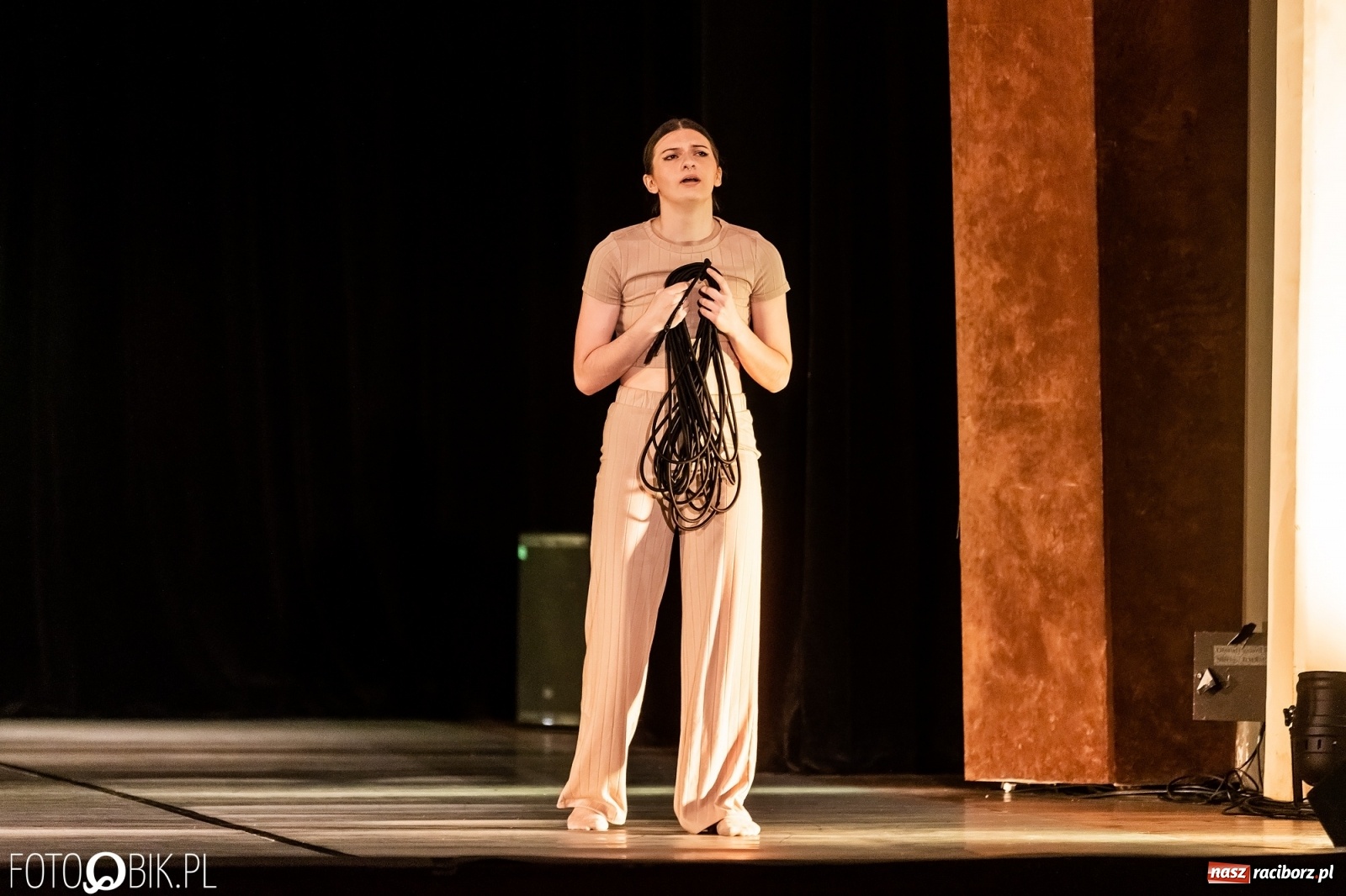 Zdjęcie w galerii na portalu naszraciborz.pl: Linia życia w wykonaniu Skazy ponownie na deskach RCK wiadomości z regionu