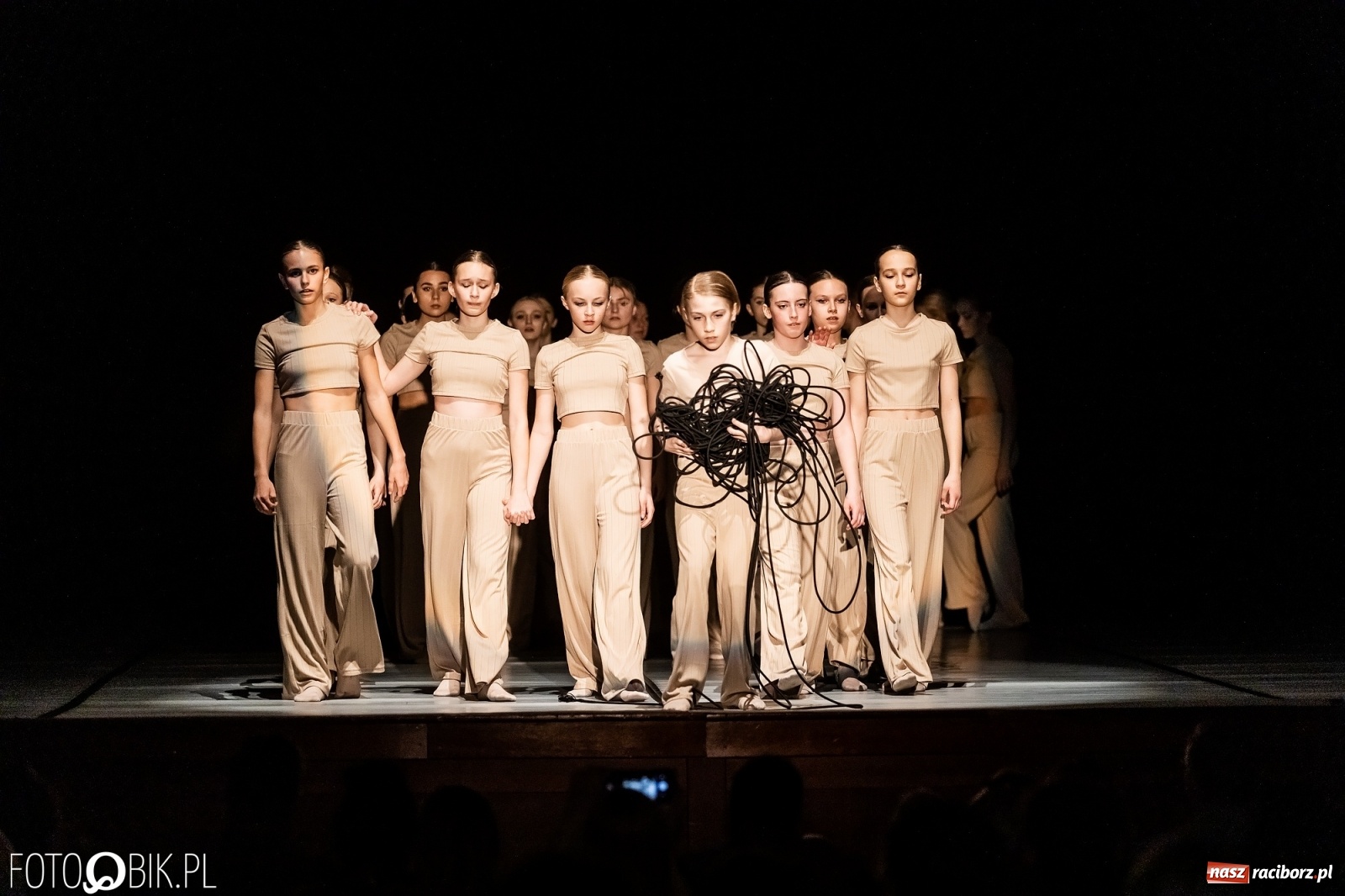 Zdjęcie w galerii na portalu naszraciborz.pl: Linia życia w wykonaniu Skazy ponownie na deskach RCK wiadomości z regionu