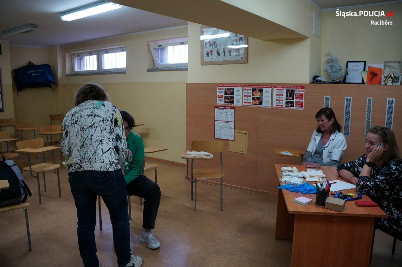 Zdjęcie w galerii na portalu naszraciborz.pl: ZSP 1 i SP 18 najlepsze w konkursie ruchu drogowego wiadomości z regionu