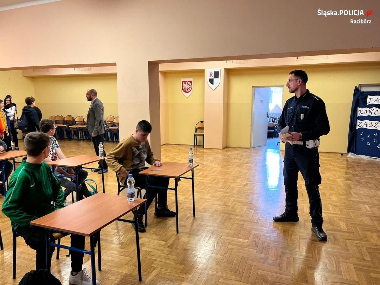 Zdjęcie w galerii na portalu naszraciborz.pl: ZSP 1 i SP 18 najlepsze w konkursie ruchu drogowego wiadomości z regionu