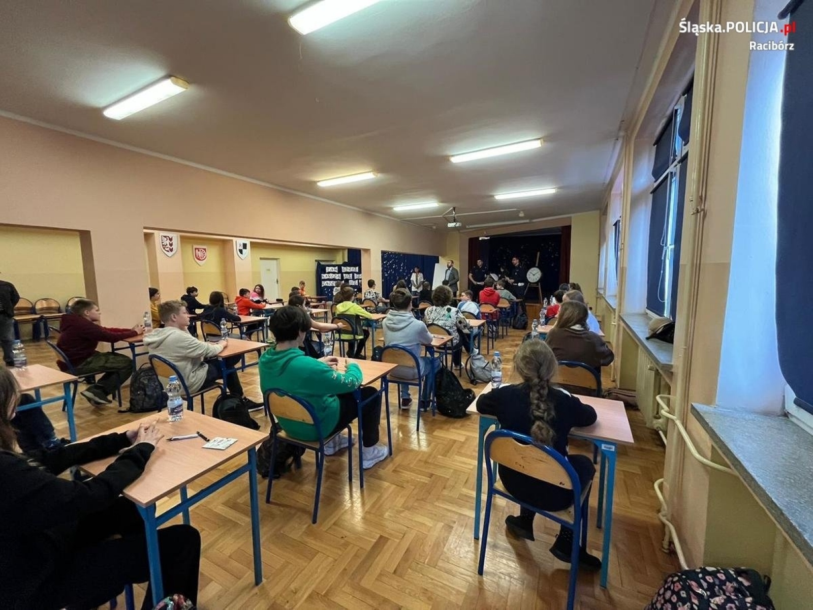 Zdjęcie w galerii na portalu naszraciborz.pl: ZSP 1 i SP 18 najlepsze w konkursie ruchu drogowego wiadomości z regionu