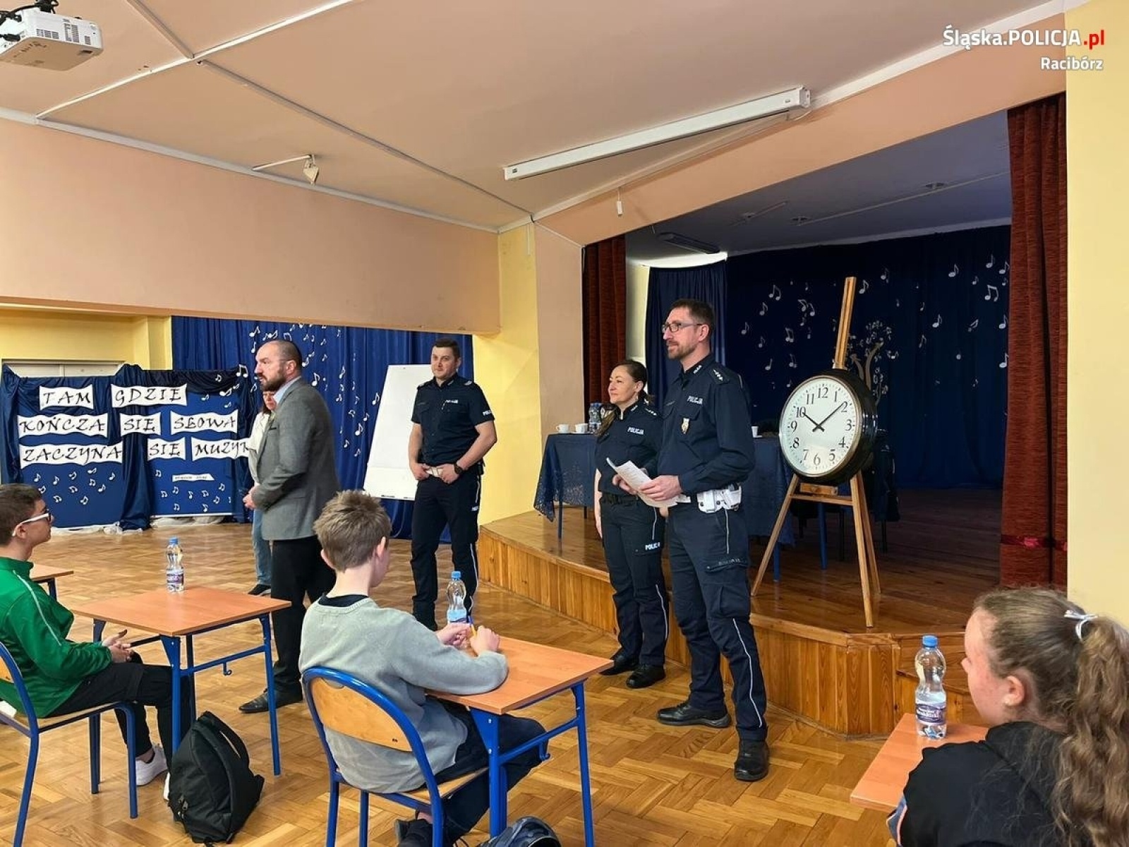 Zdjęcie w galerii na portalu naszraciborz.pl: ZSP 1 i SP 18 najlepsze w konkursie ruchu drogowego wiadomości z regionu