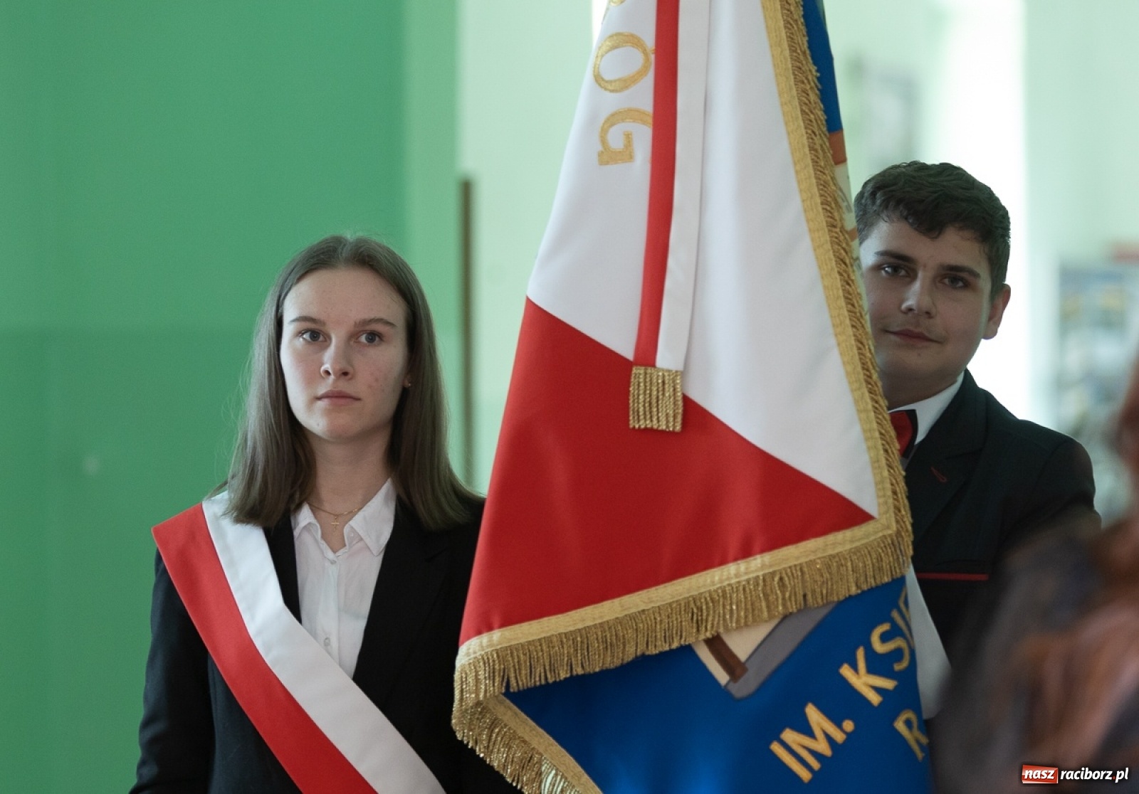 Zdjęcie w galerii na portalu naszraciborz.pl: Świat potrzebuje takich ludzi! - Ekonomik pożegnał tegorocznych maturzystów wiadomości z regionu