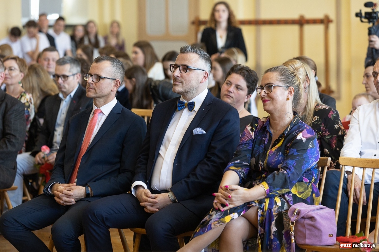 Zdjęcie w galerii na portalu naszraciborz.pl: Świat potrzebuje takich ludzi! - Ekonomik pożegnał tegorocznych maturzystów wiadomości z regionu