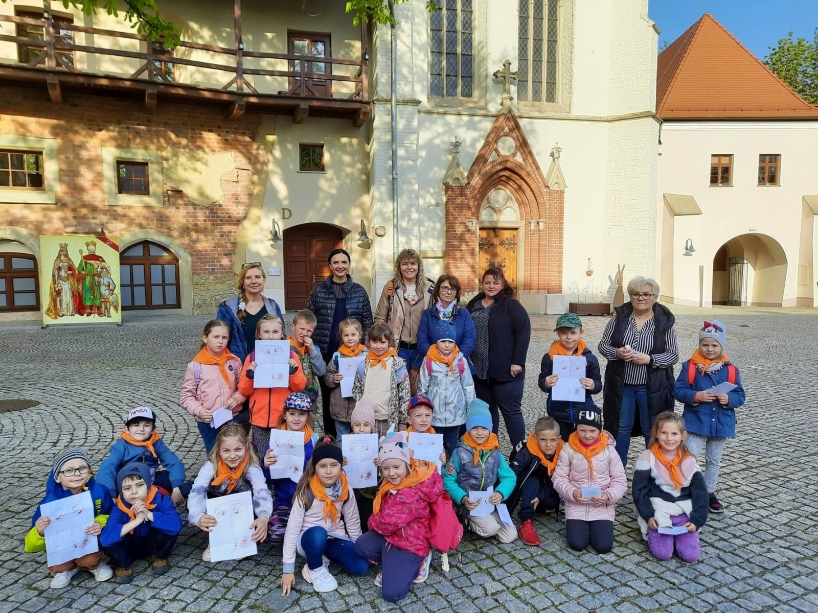 Zdjęcie w galerii na portalu naszraciborz.pl: Podchody z Koziołkiem Matołkiem zawiodły na zamek wiadomości z regionu