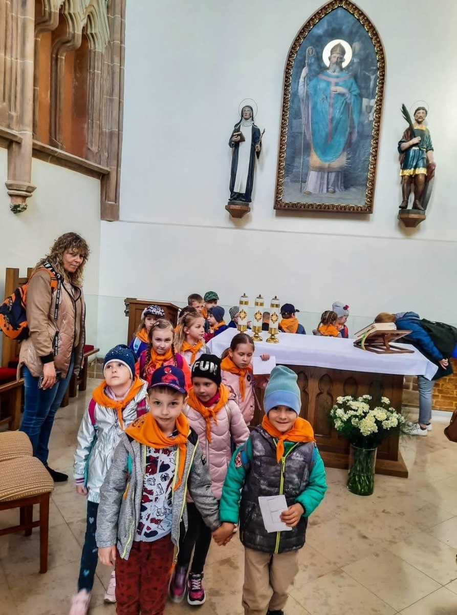 Zdjęcie w galerii na portalu naszraciborz.pl: Podchody z Koziołkiem Matołkiem zawiodły na zamek wiadomości z regionu