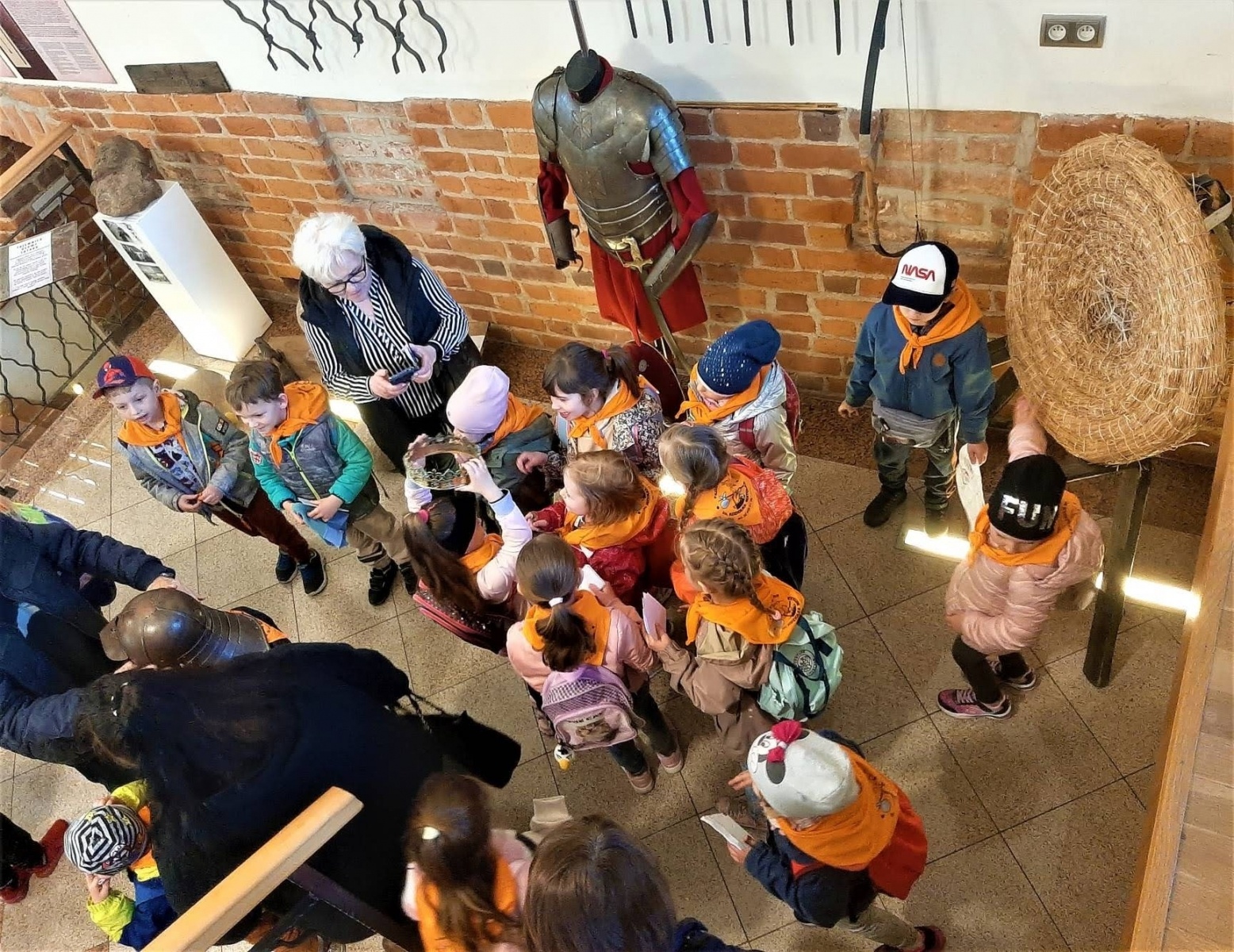 Zdjęcie w galerii na portalu naszraciborz.pl: Podchody z Koziołkiem Matołkiem zawiodły na zamek wiadomości z regionu