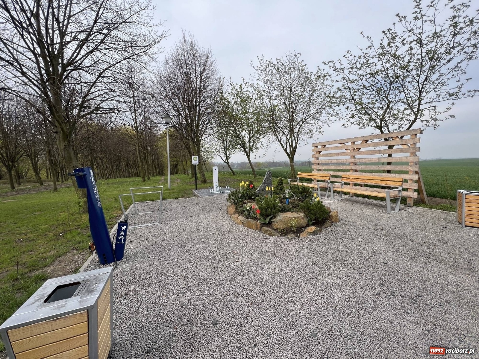 Zdjęcie w galerii na portalu naszraciborz.pl: Fantastyczne miejsce pod Raciborzem - z widokami i mikroklimatem [FOTO i WIDEO] wiadomości z regionu