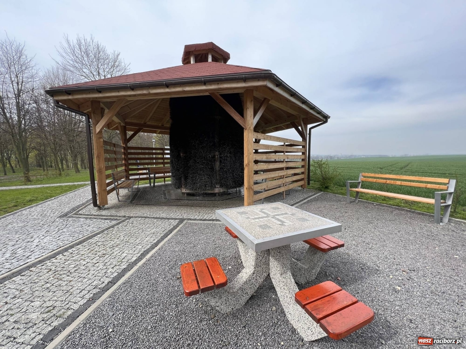 Zdjęcie w galerii na portalu naszraciborz.pl: Fantastyczne miejsce pod Raciborzem - z widokami i mikroklimatem [FOTO i WIDEO] wiadomości z regionu