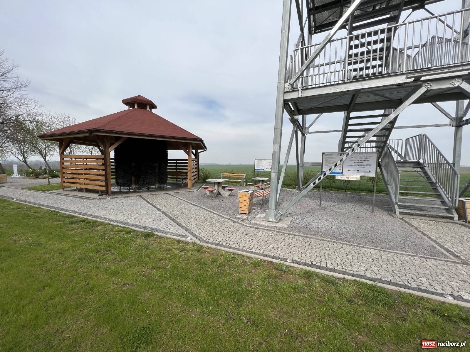 Zdjęcie w galerii na portalu naszraciborz.pl: Fantastyczne miejsce pod Raciborzem - z widokami i mikroklimatem [FOTO i WIDEO] wiadomości z regionu