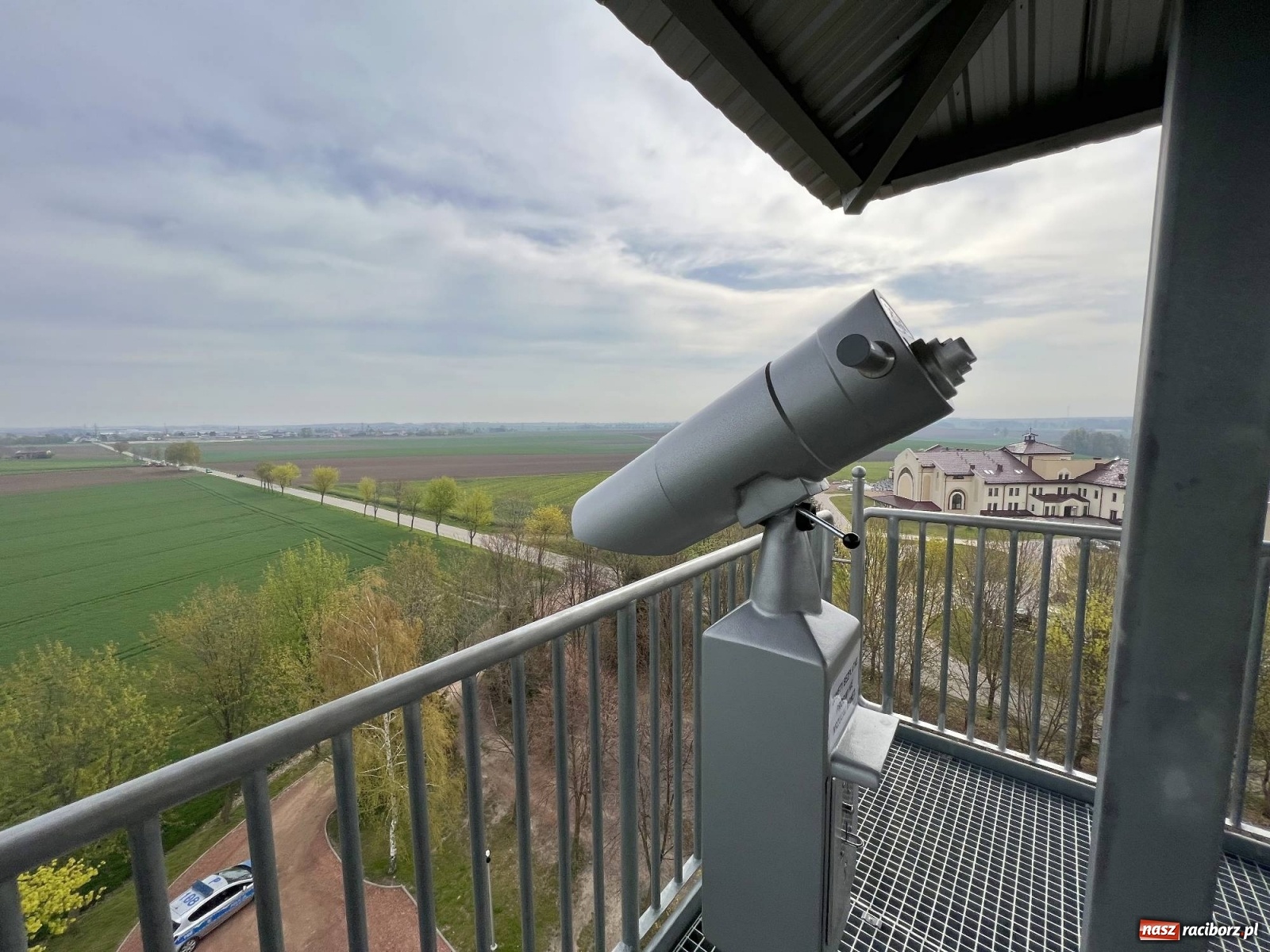 Zdjęcie w galerii na portalu naszraciborz.pl: Fantastyczne miejsce pod Raciborzem - z widokami i mikroklimatem [FOTO i WIDEO] wiadomości z regionu